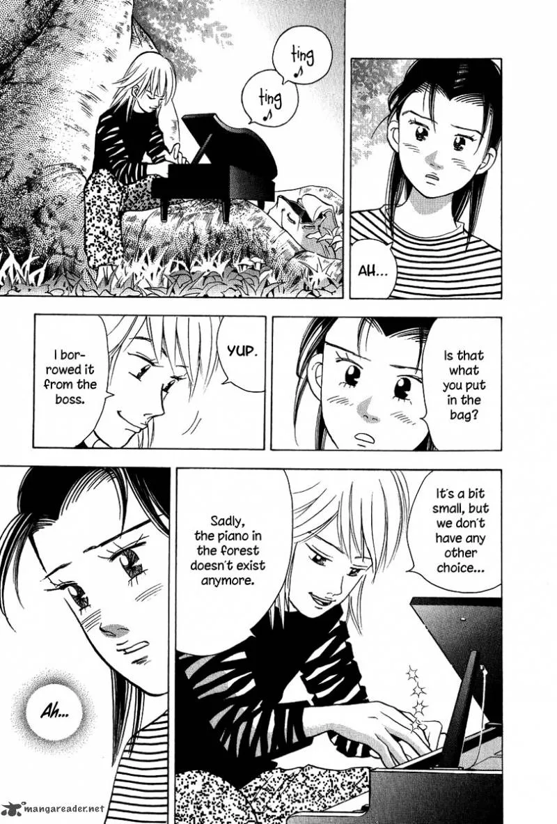 Piano no Mori Chapter 80 page 21
