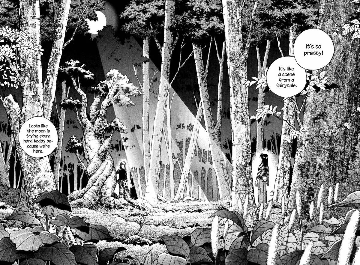 Piano no Mori Chapter 80 page 19