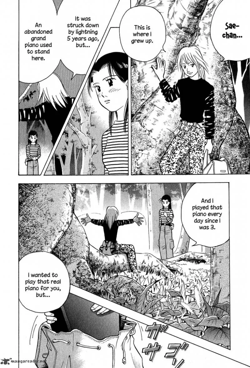 Piano no Mori Chapter 80 page 20