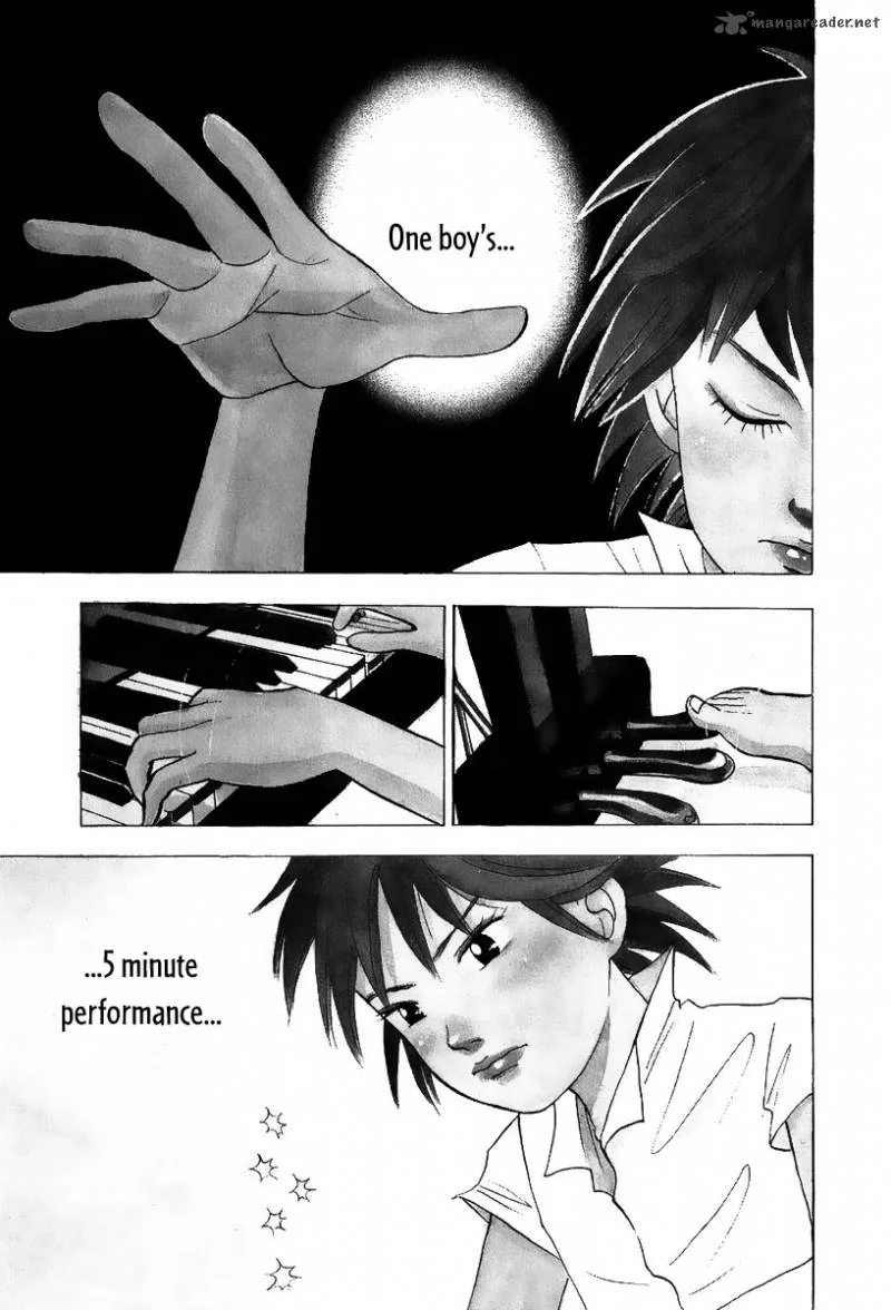 Piano no Mori Chapter 81 page 4