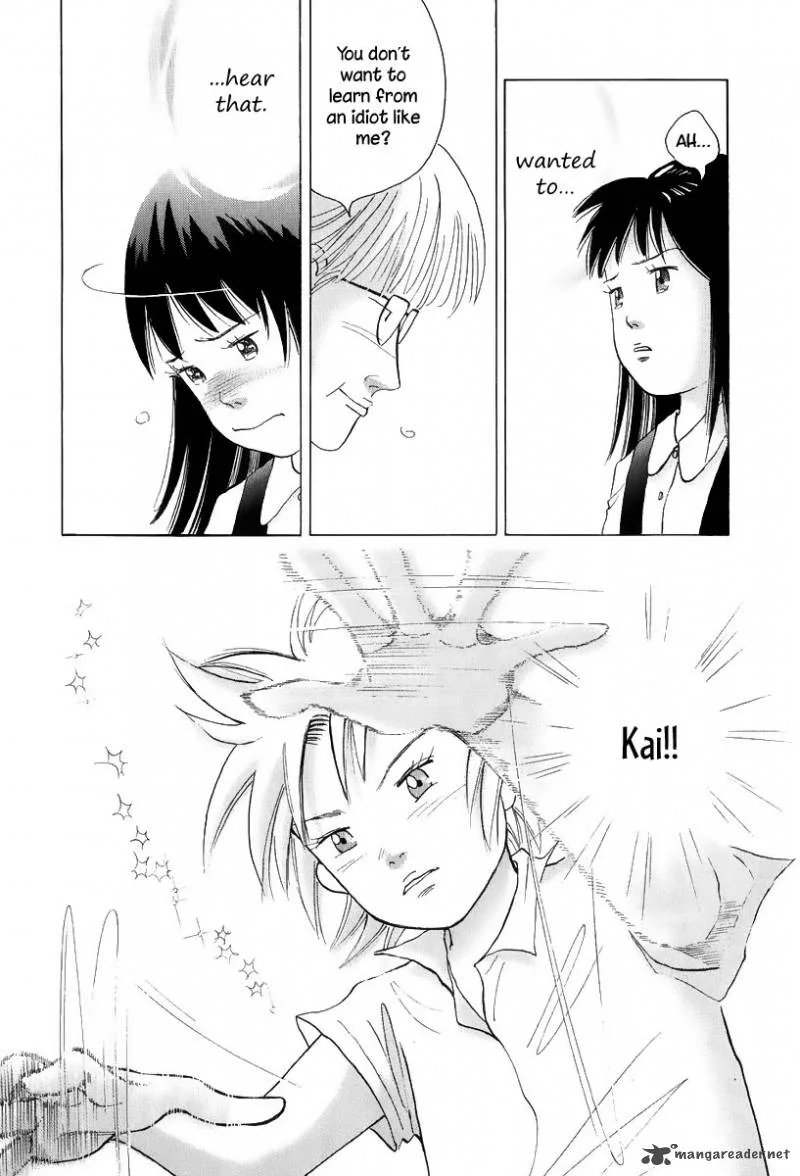 Piano no Mori Chapter 81 page 22