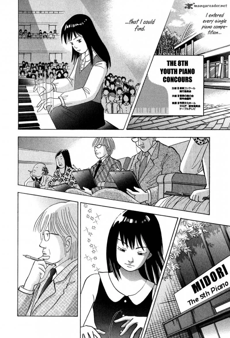 Piano no Mori Chapter 81 page 8