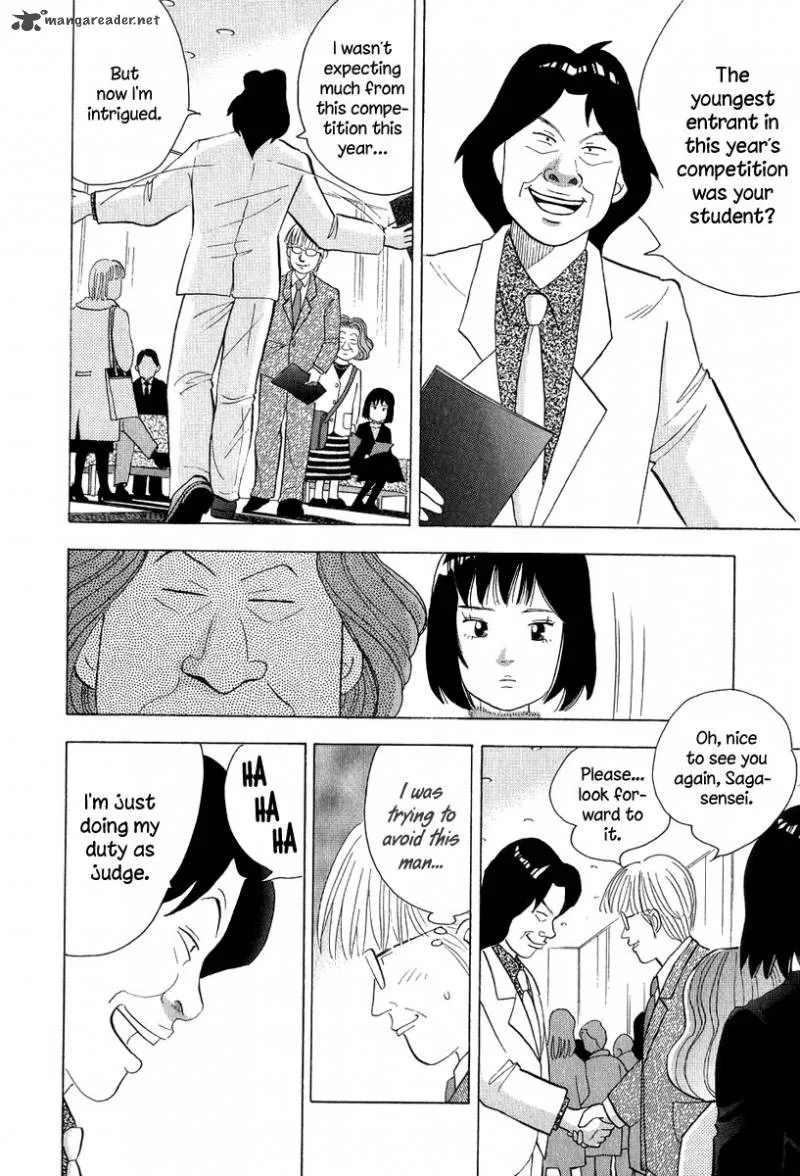 Piano no Mori Chapter 81 page 29