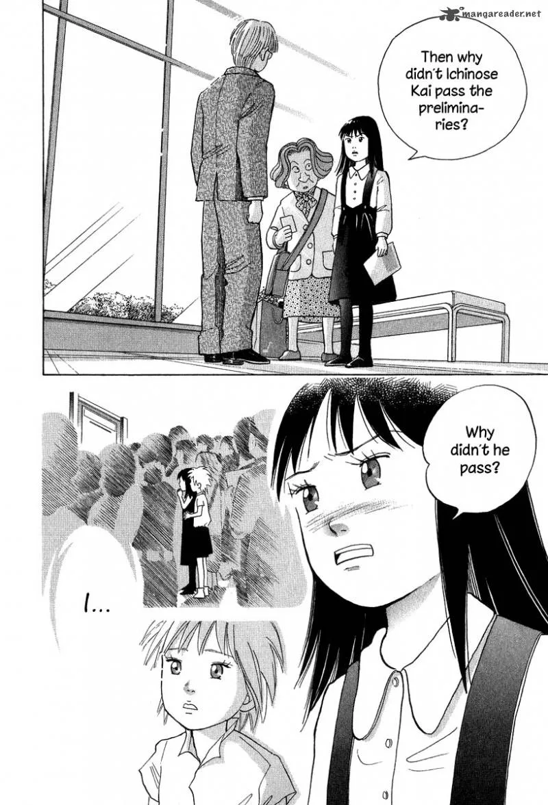 Piano no Mori Chapter 81 page 20