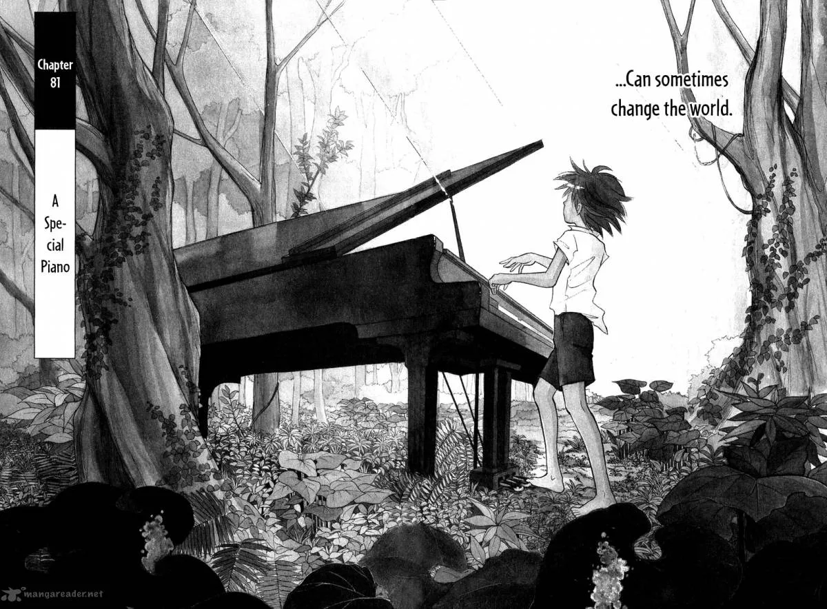 Piano no Mori Chapter 81 page 5