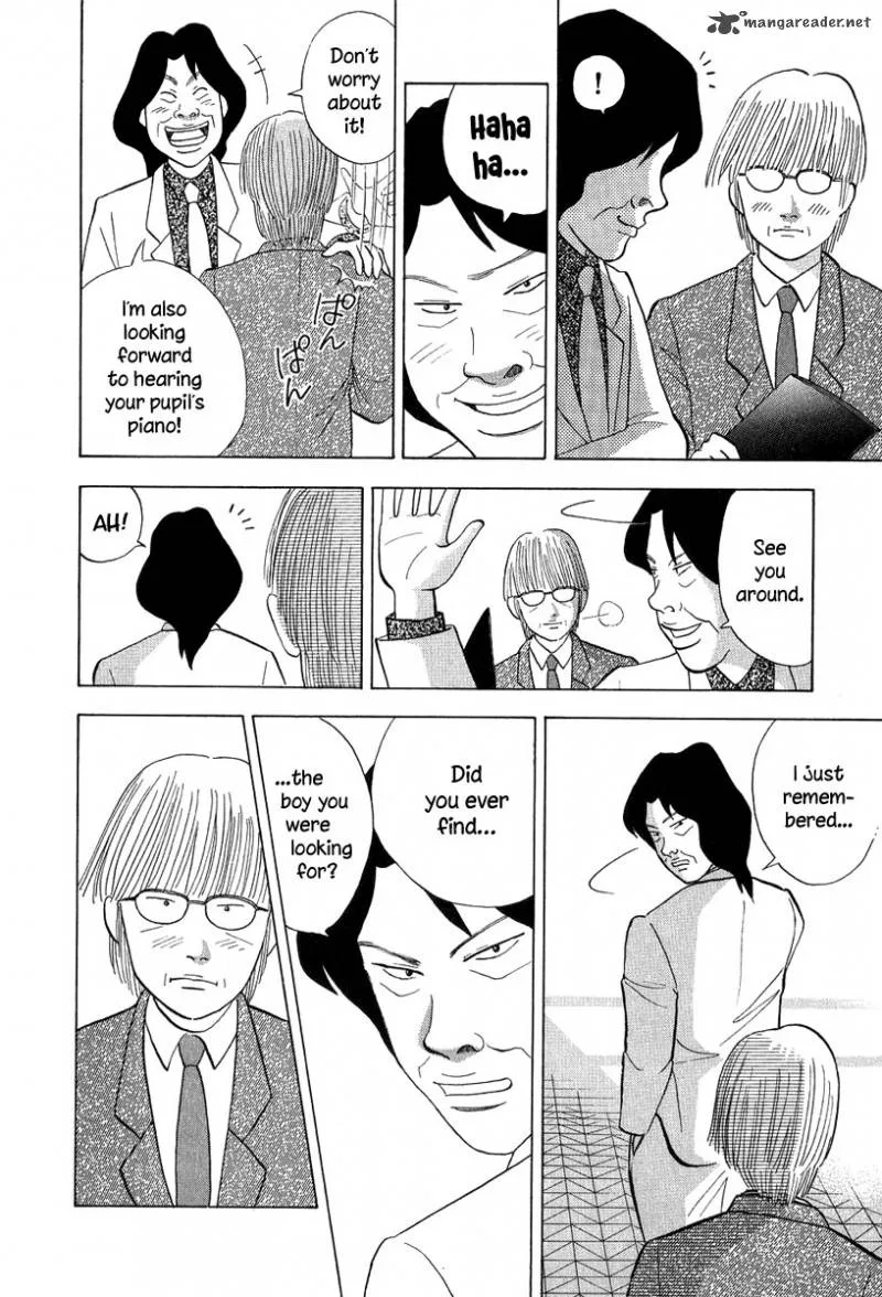 Piano no Mori Chapter 81 page 35