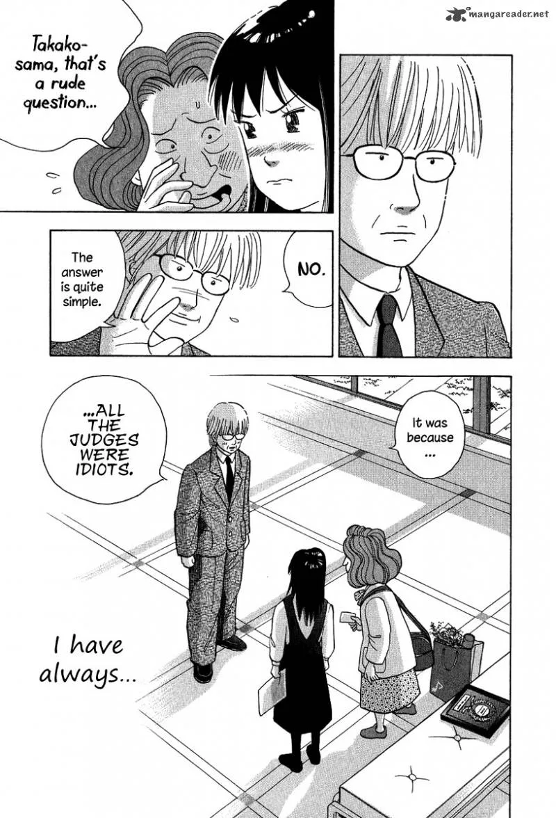 Piano no Mori Chapter 81 page 21