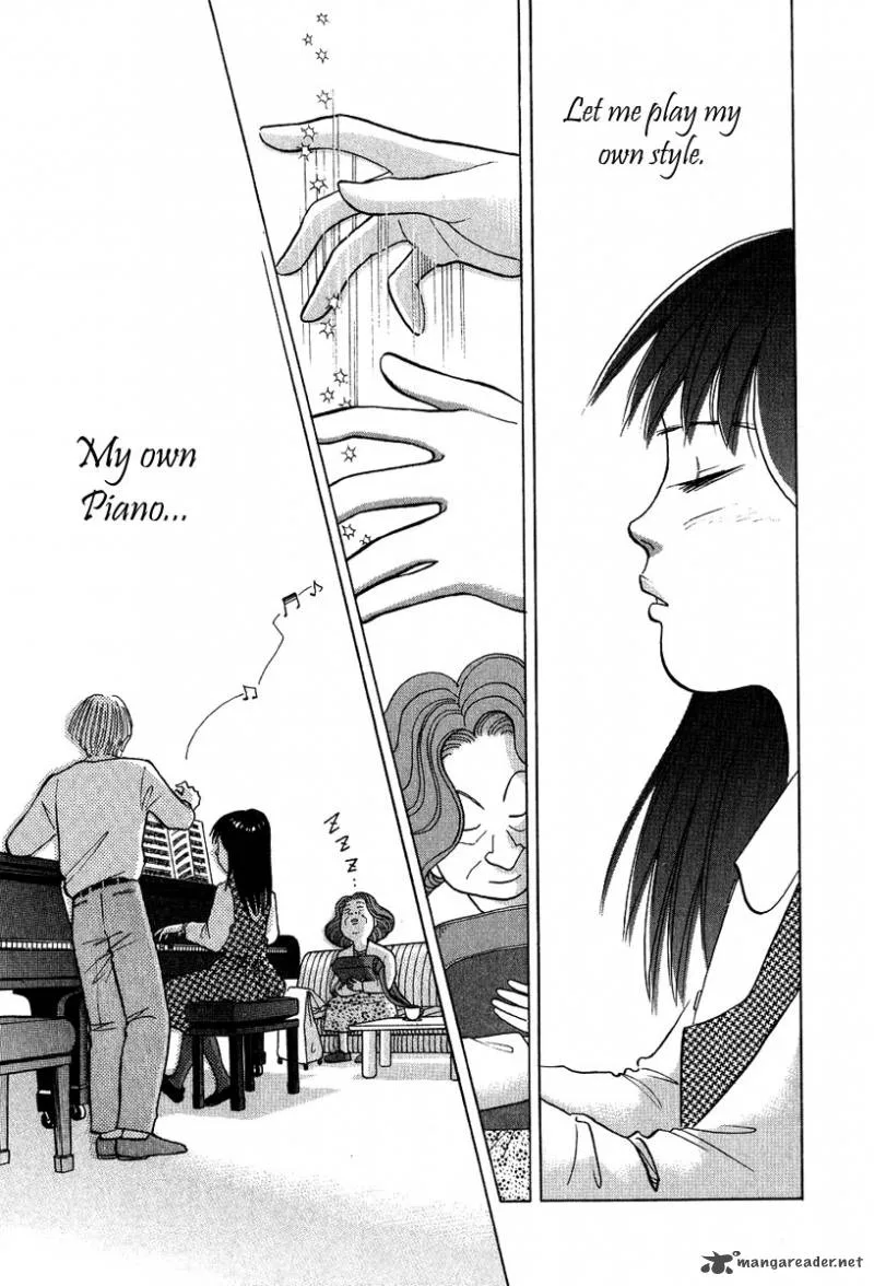 Piano no Mori Chapter 81 page 25