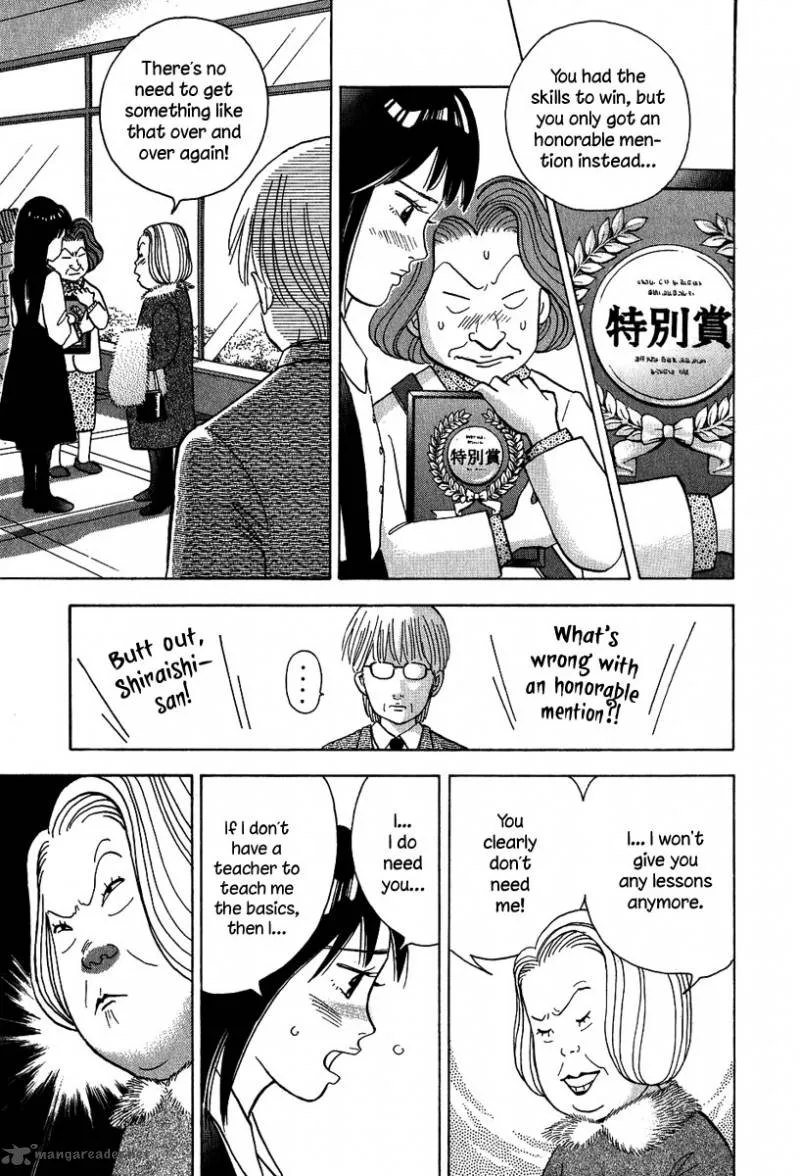Piano no Mori Chapter 81 page 11