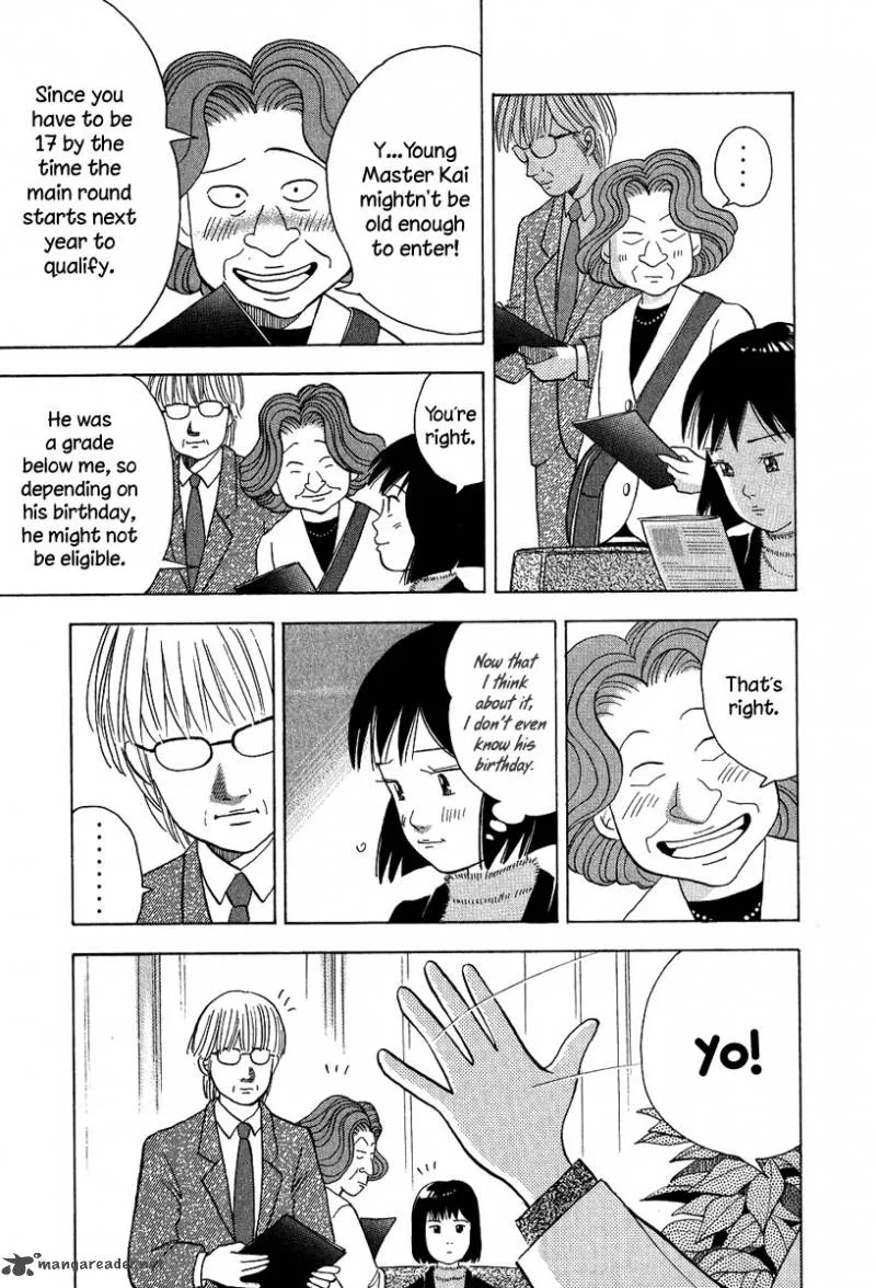 Piano no Mori Chapter 81 page 28