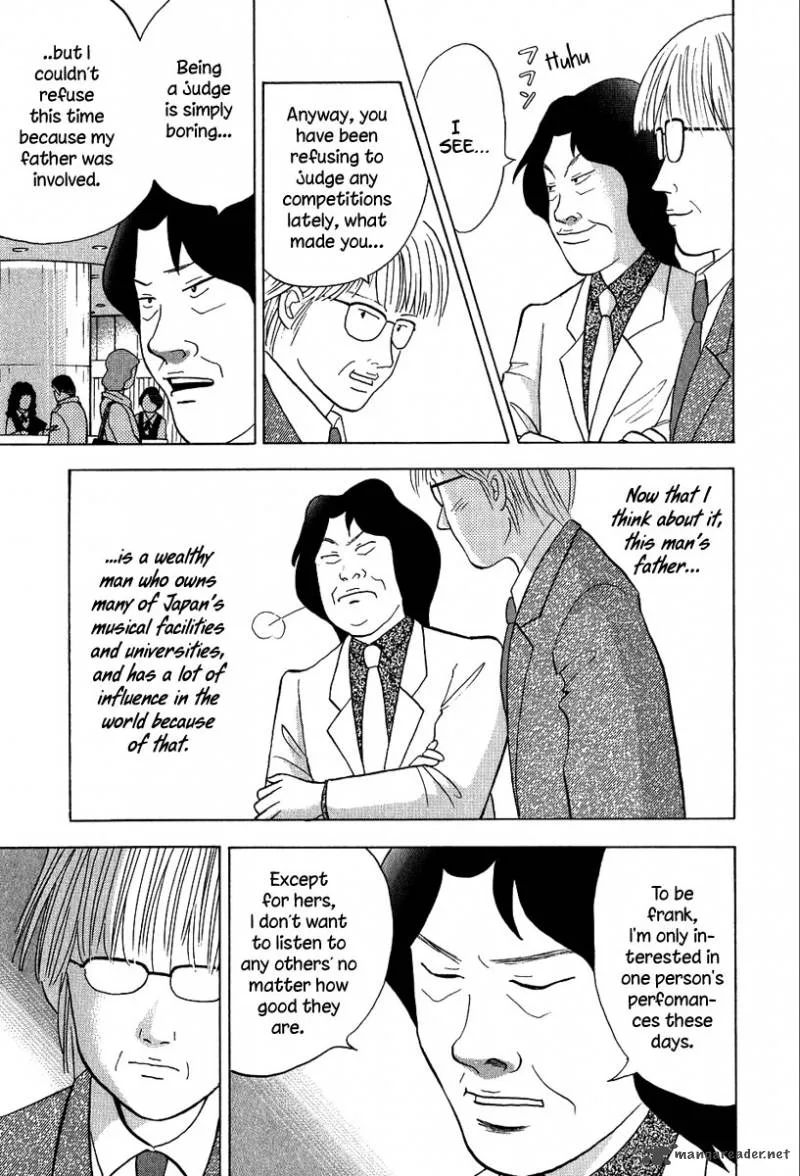 Piano no Mori Chapter 81 page 32