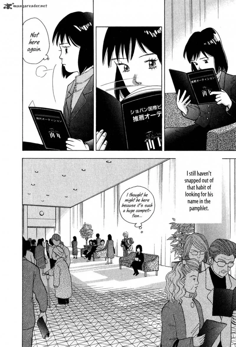 Piano no Mori Chapter 81 page 27