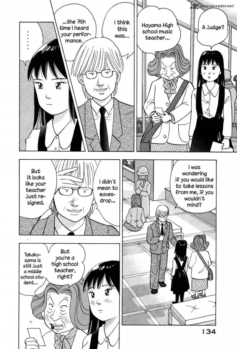Piano no Mori Chapter 81 page 18