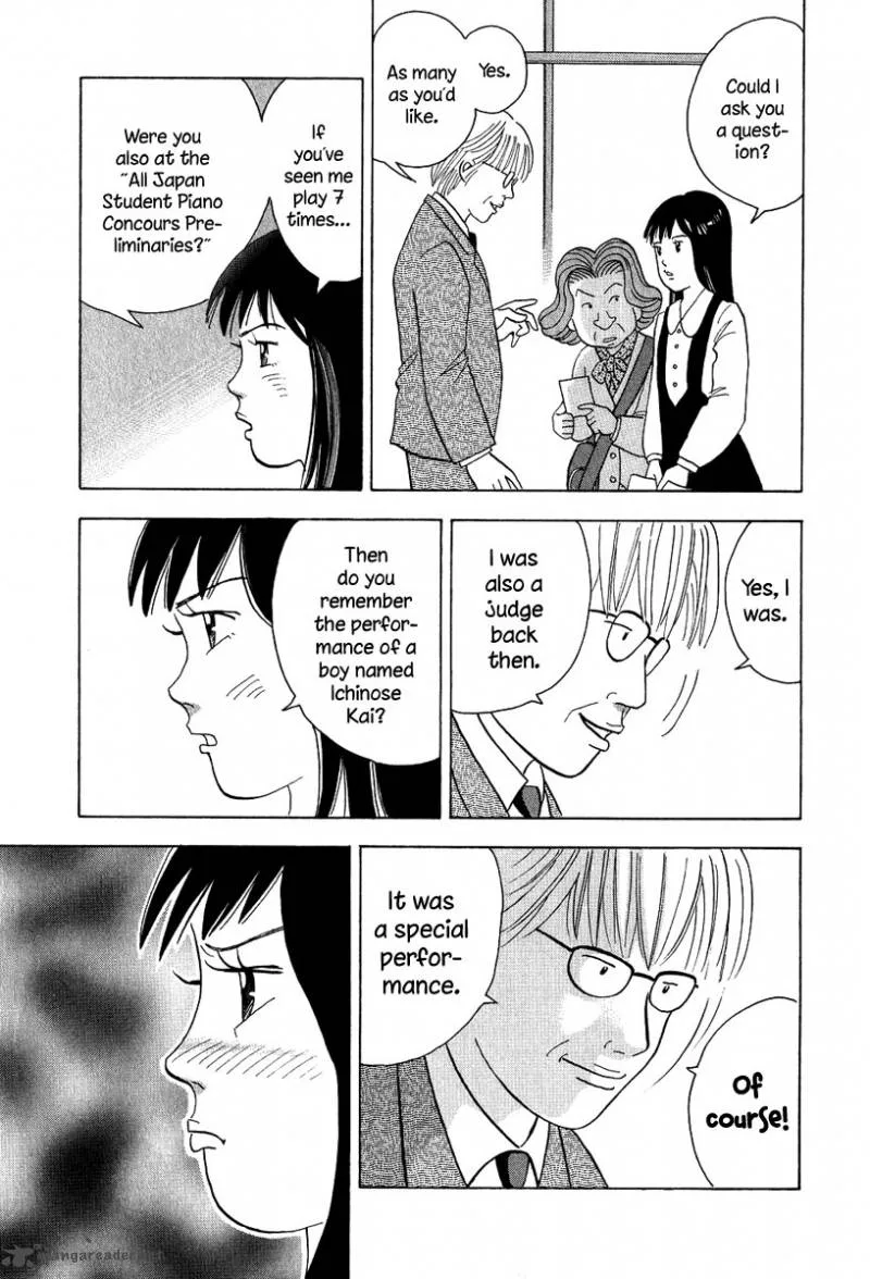 Piano no Mori Chapter 81 page 19