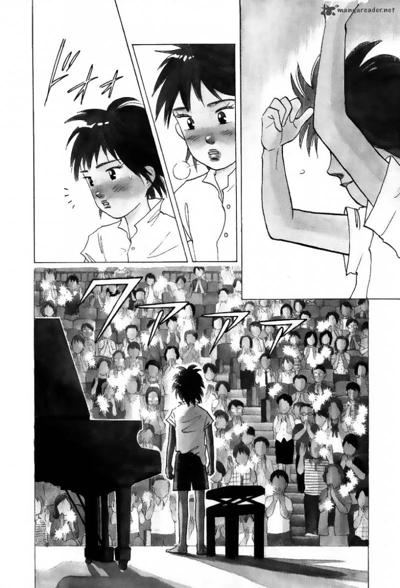Piano no Mori Chapter 81 page 6