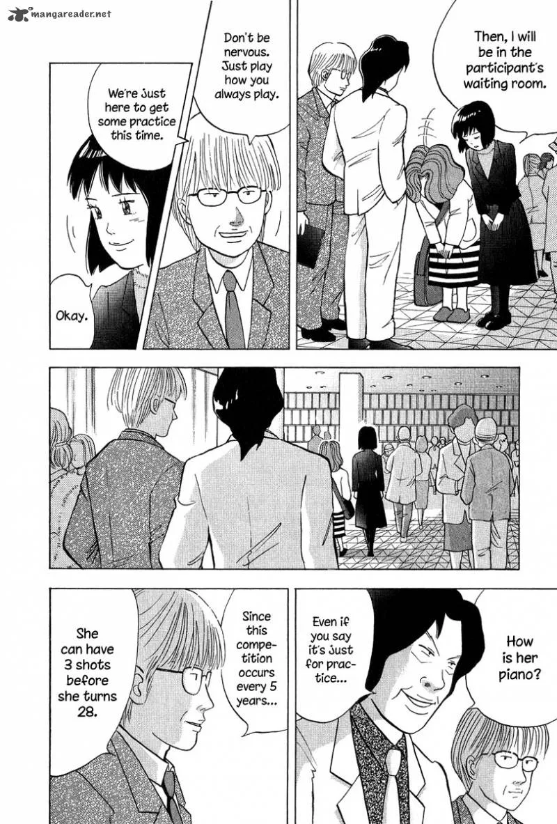 Piano no Mori Chapter 81 page 31