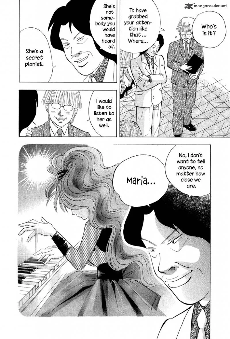 Piano no Mori Chapter 81 page 33