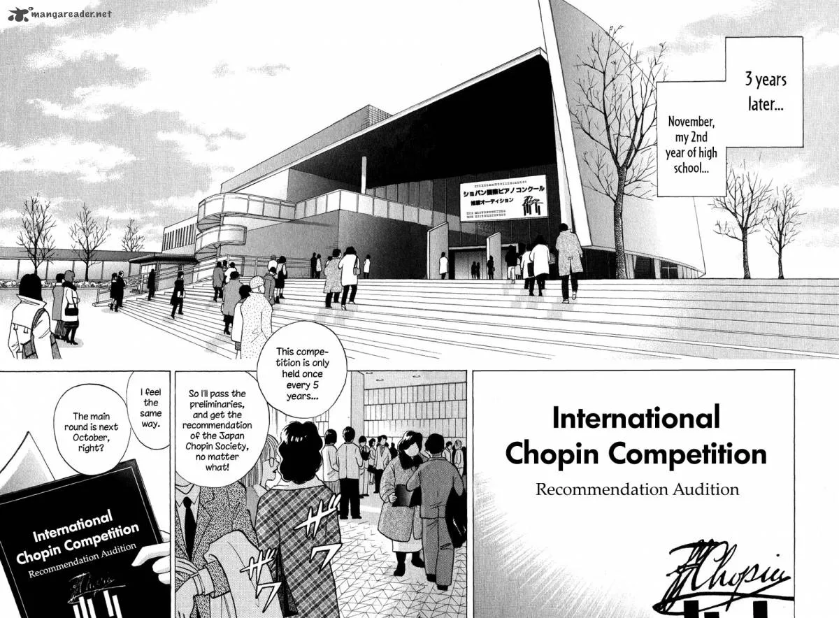 Piano no Mori Chapter 81 page 26