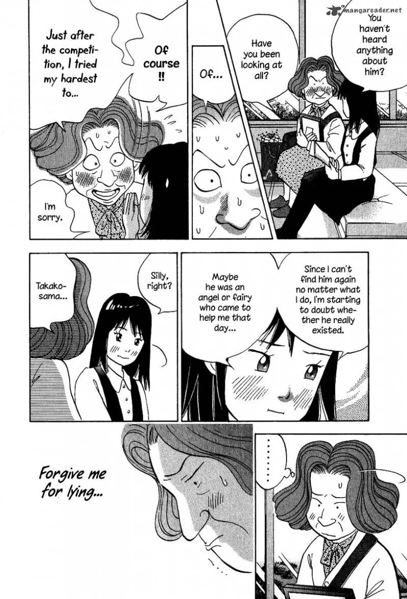Piano no Mori Chapter 81 page 14