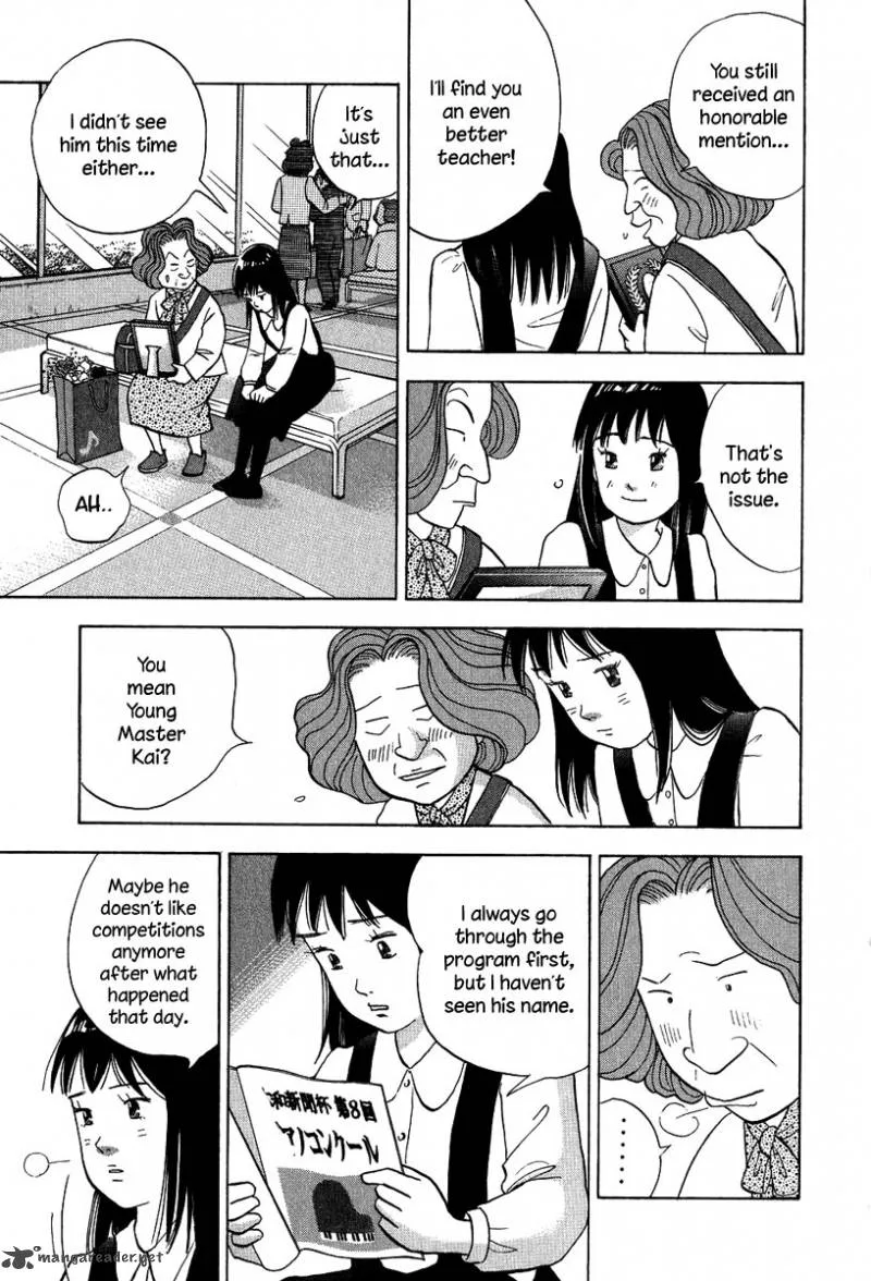 Piano no Mori Chapter 81 page 13