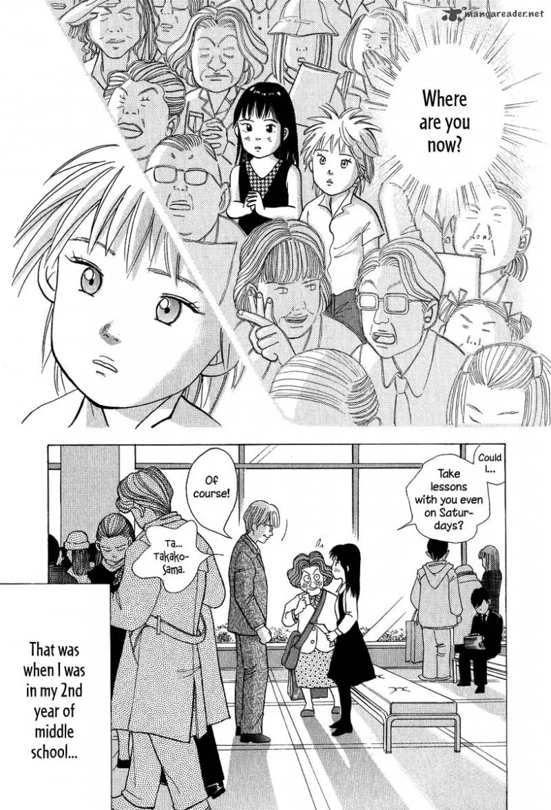 Piano no Mori Chapter 81 page 23
