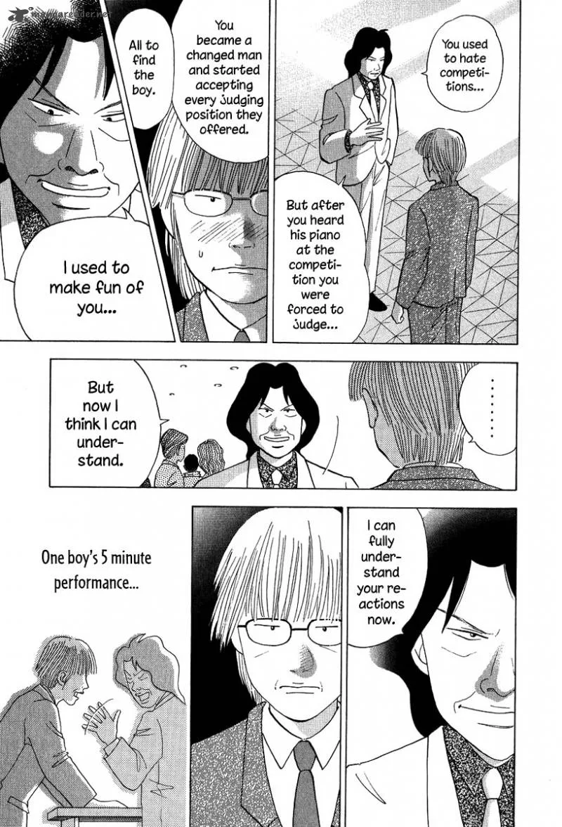Piano no Mori Chapter 81 page 36