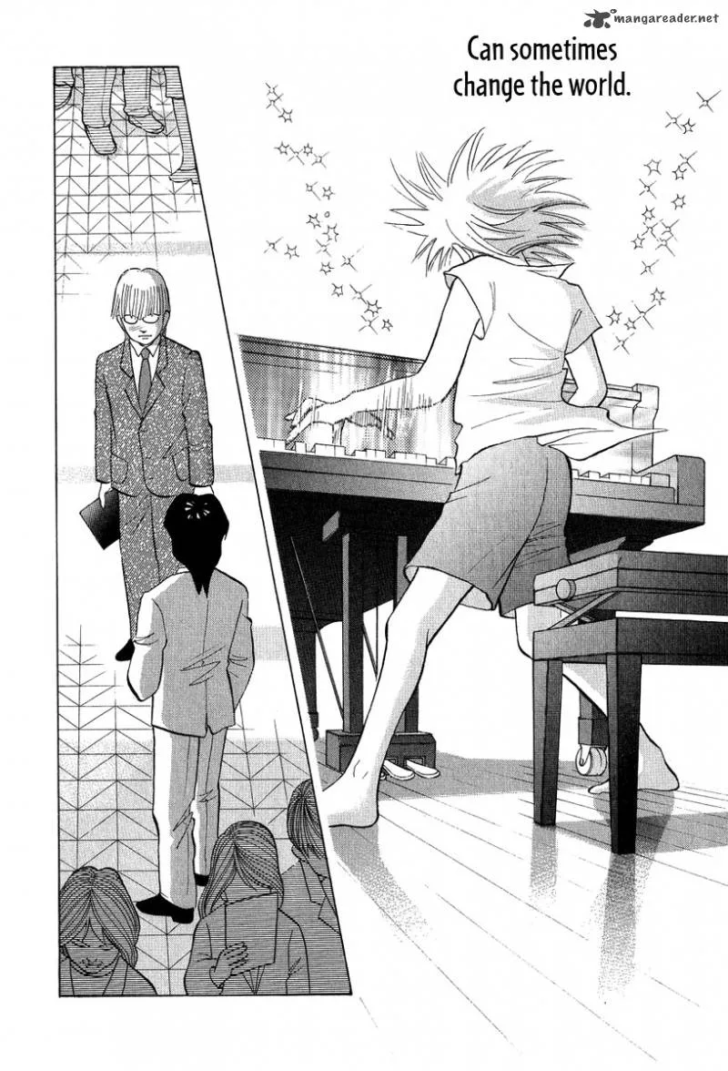 Piano no Mori Chapter 81 page 37