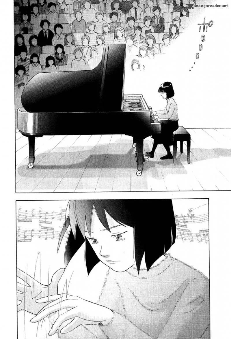 Piano no Mori Chapter 81 page 45