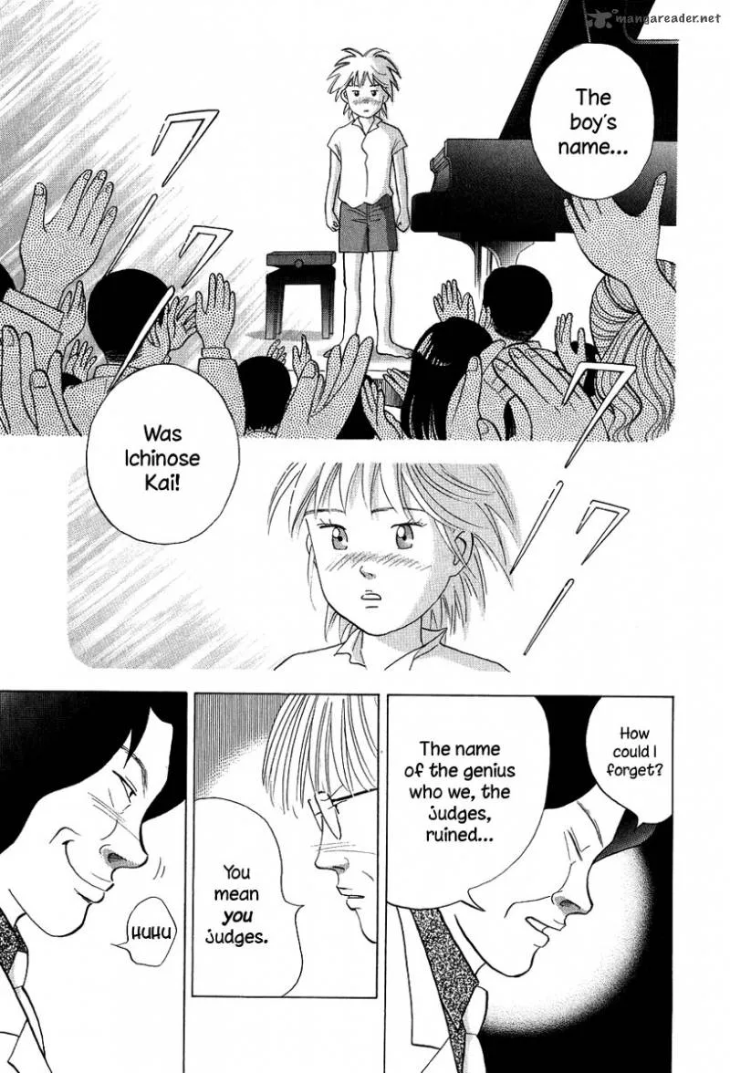 Piano no Mori Chapter 81 page 38