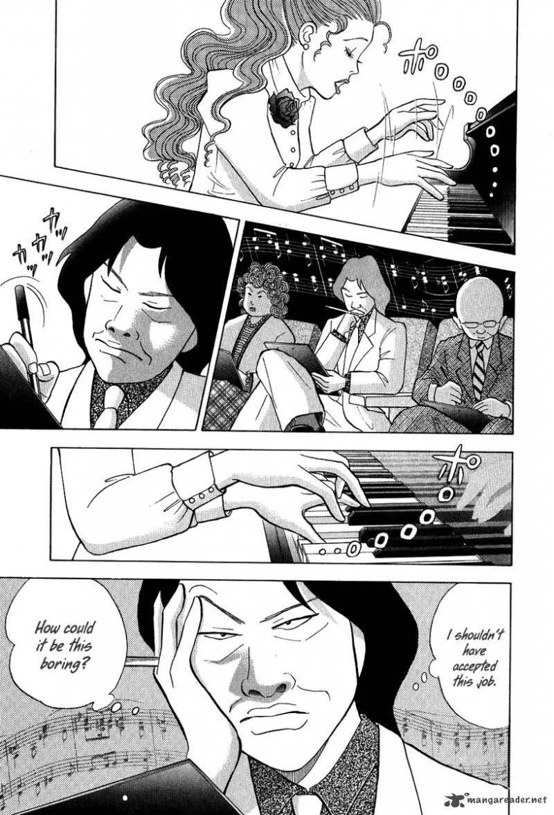 Piano no Mori Chapter 81 page 40