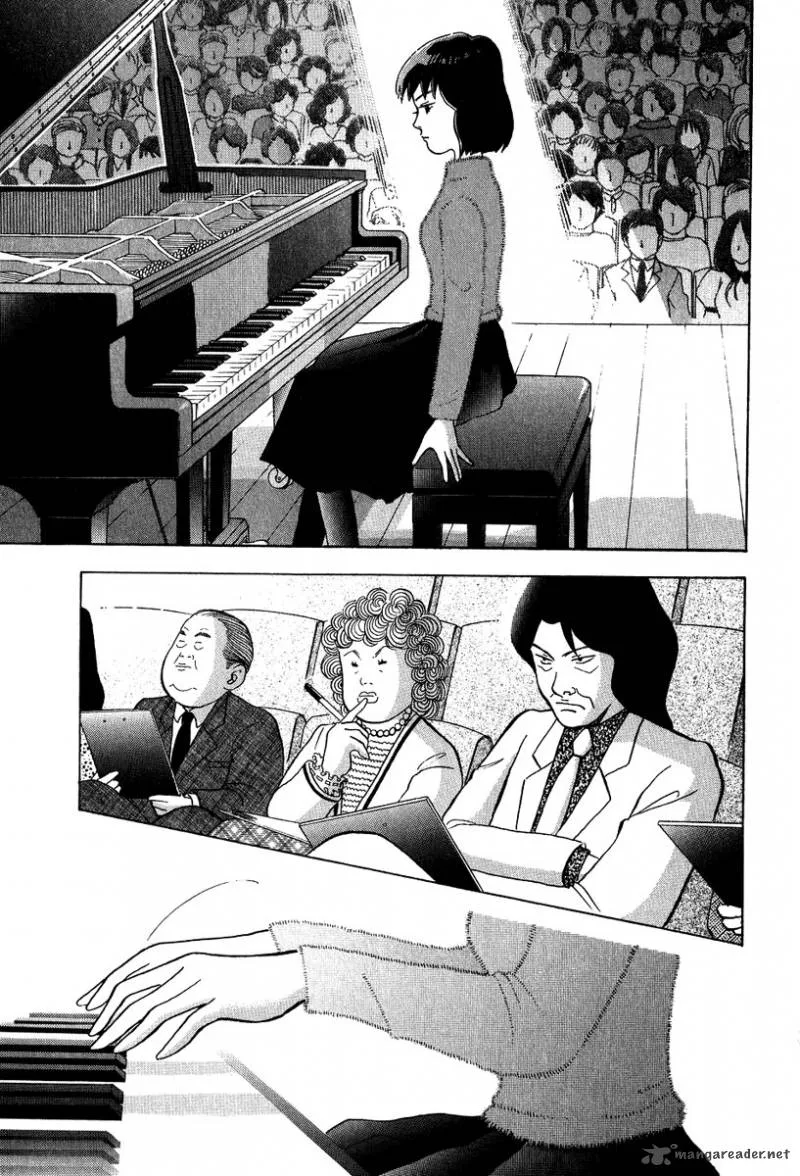 Piano no Mori Chapter 81 page 44