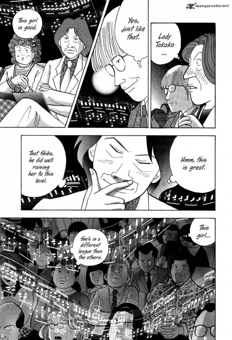Piano no Mori Chapter 81 page 46