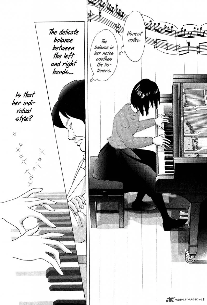 Piano no Mori Chapter 81 page 47