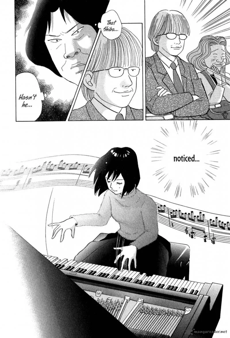Piano no Mori Chapter 81 page 51