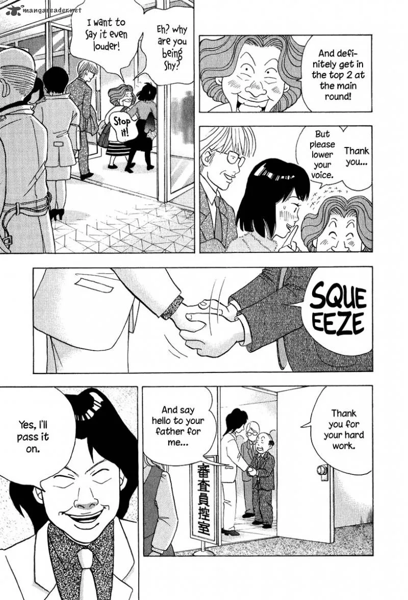 Piano no Mori Chapter 81 page 54