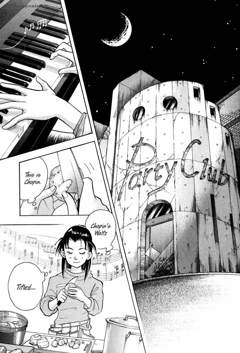 Piano no Mori Chapter 81 page 58