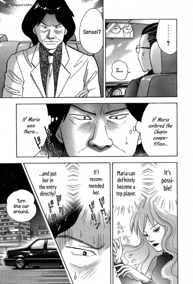 Piano no Mori Chapter 82 page 23