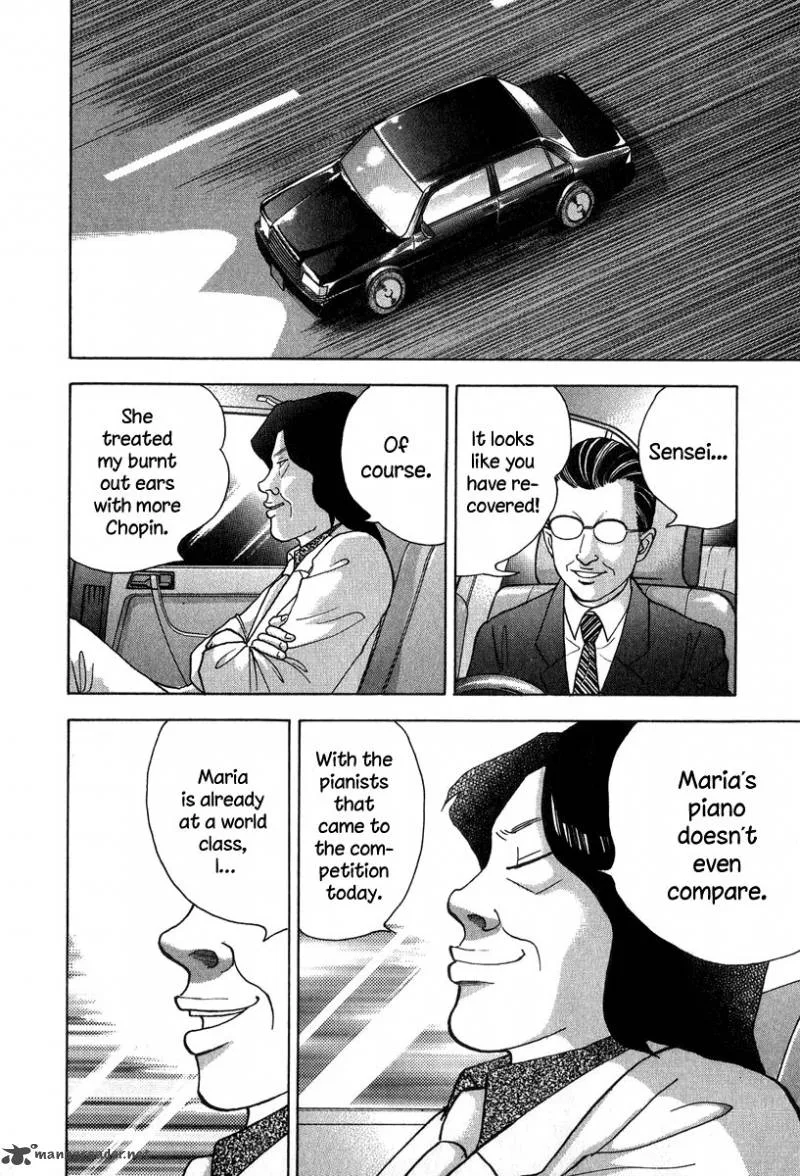 Piano no Mori Chapter 82 page 22