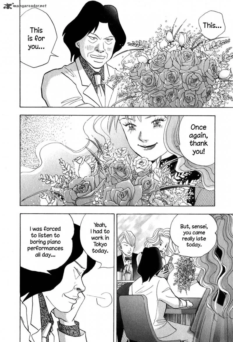 Piano no Mori Chapter 82 page 11