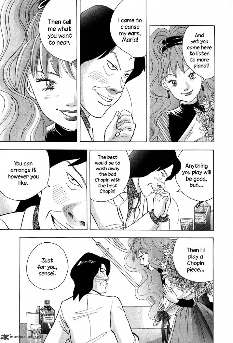 Piano no Mori Chapter 82 page 12
