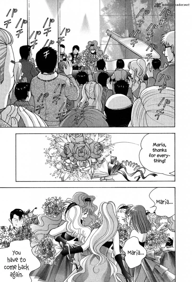 Piano no Mori Chapter 82 page 6