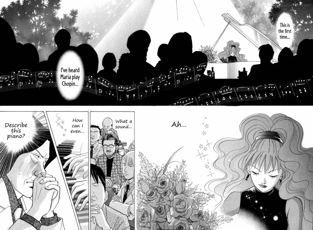 Piano no Mori Chapter 82 page 15