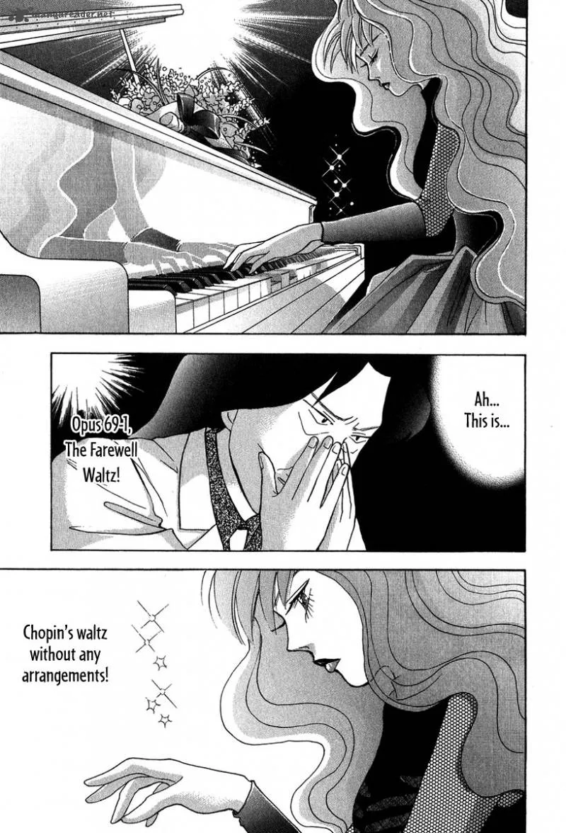 Piano no Mori Chapter 82 page 14