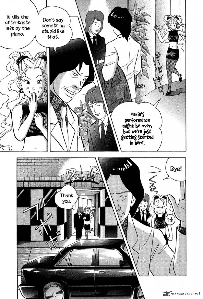 Piano no Mori Chapter 82 page 21