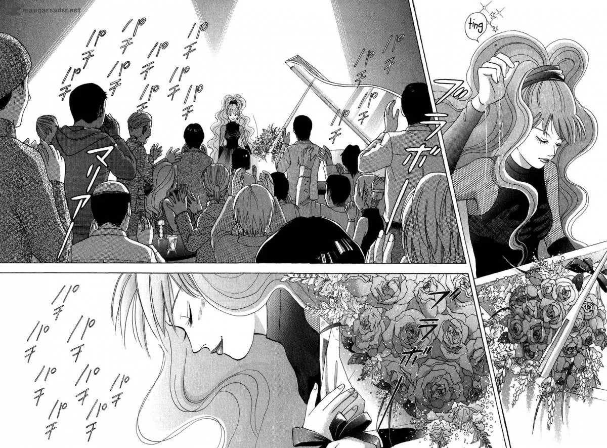 Piano no Mori Chapter 82 page 19