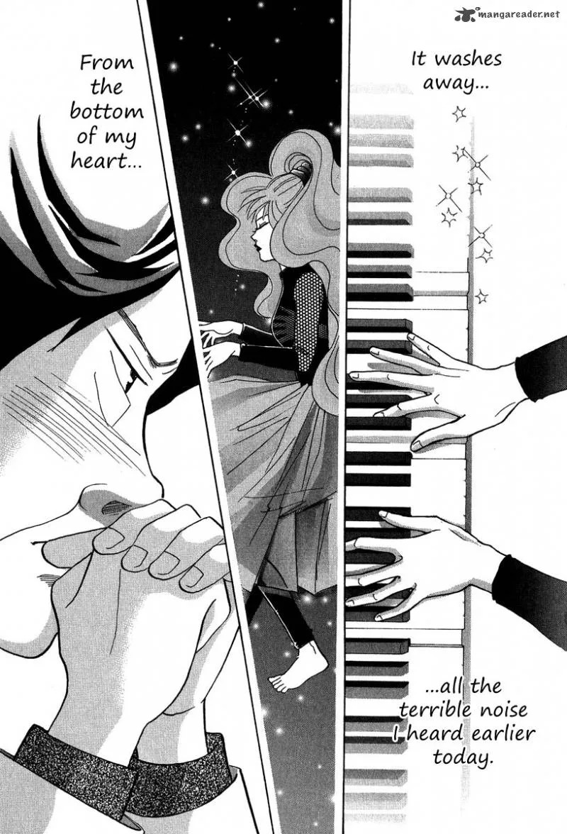 Piano no Mori Chapter 82 page 17