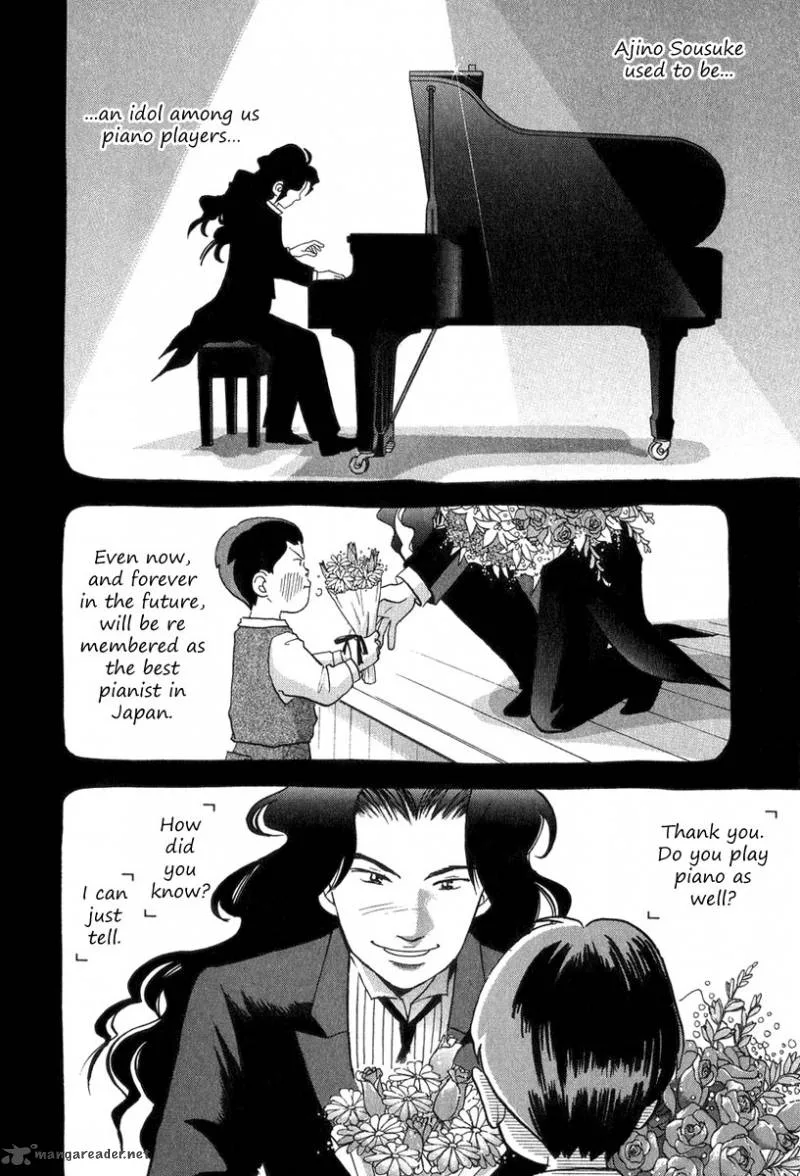Piano no Mori Chapter 83 page 19