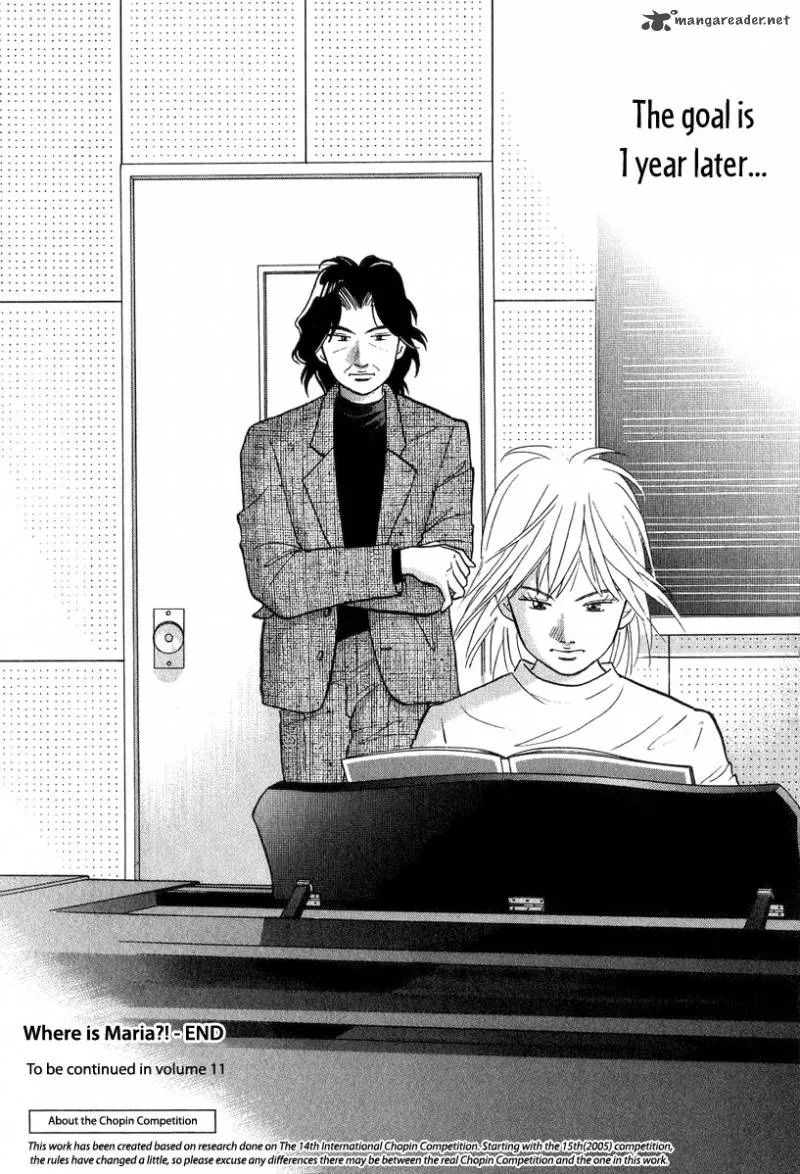 Piano no Mori Chapter 83 page 25