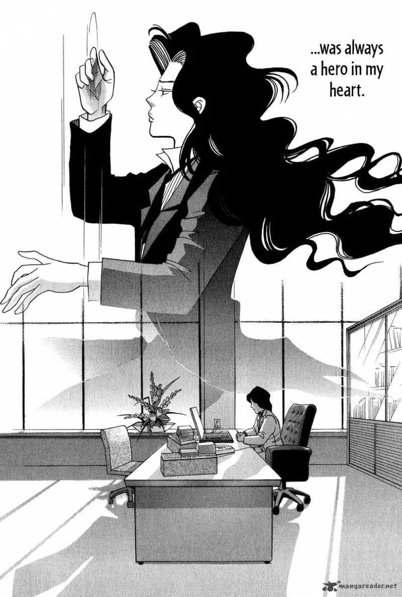 Piano no Mori Chapter 83 page 21