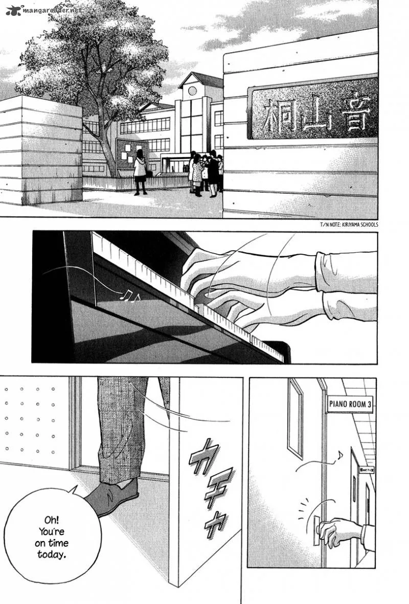 Piano no Mori Chapter 83 page 22